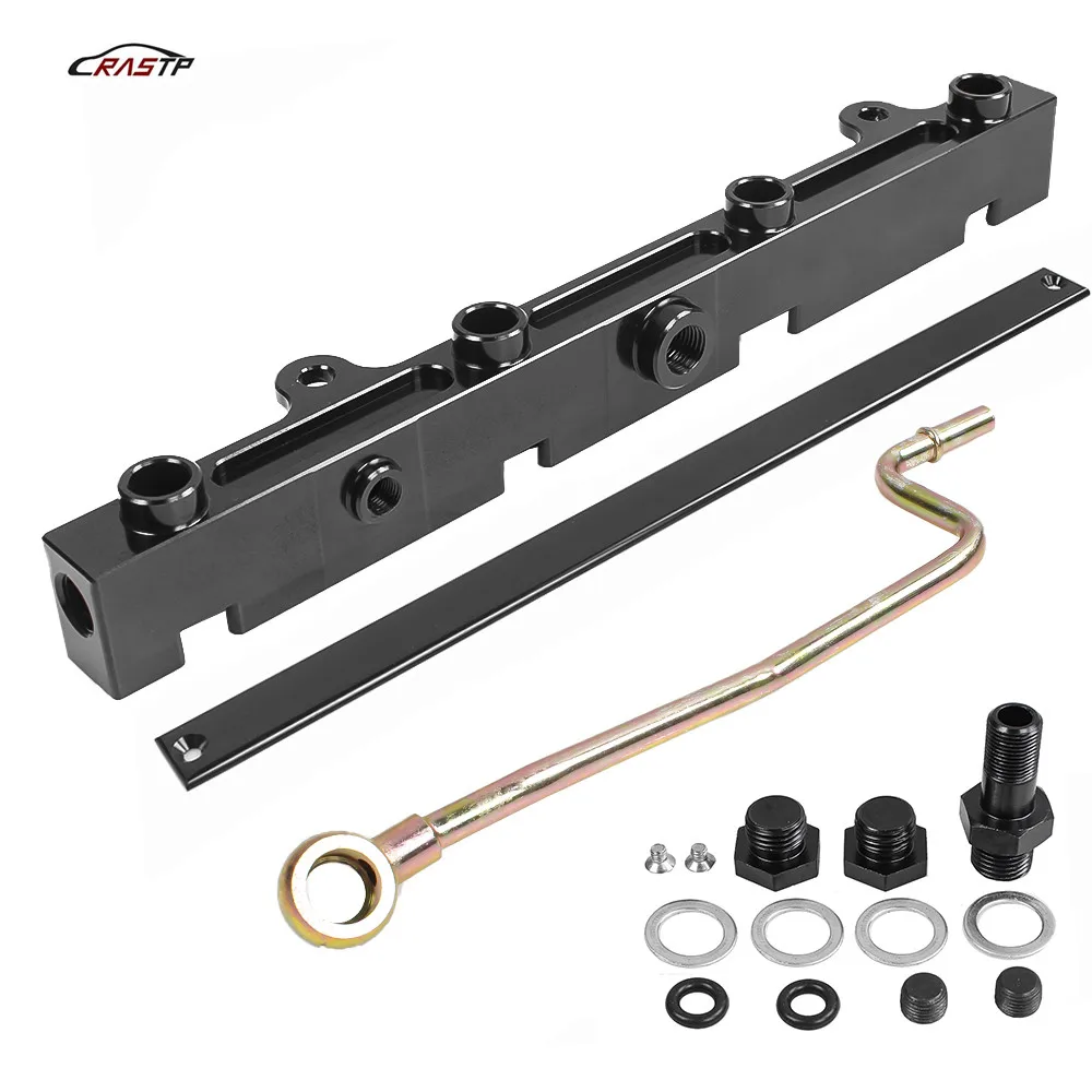 New Honda K Series Billet Aluminum Alloy High Flow Fuel Rail Kit For Acura For RSX And Civic K20 K20A2 K20Z1 K20A3RS-BTD011