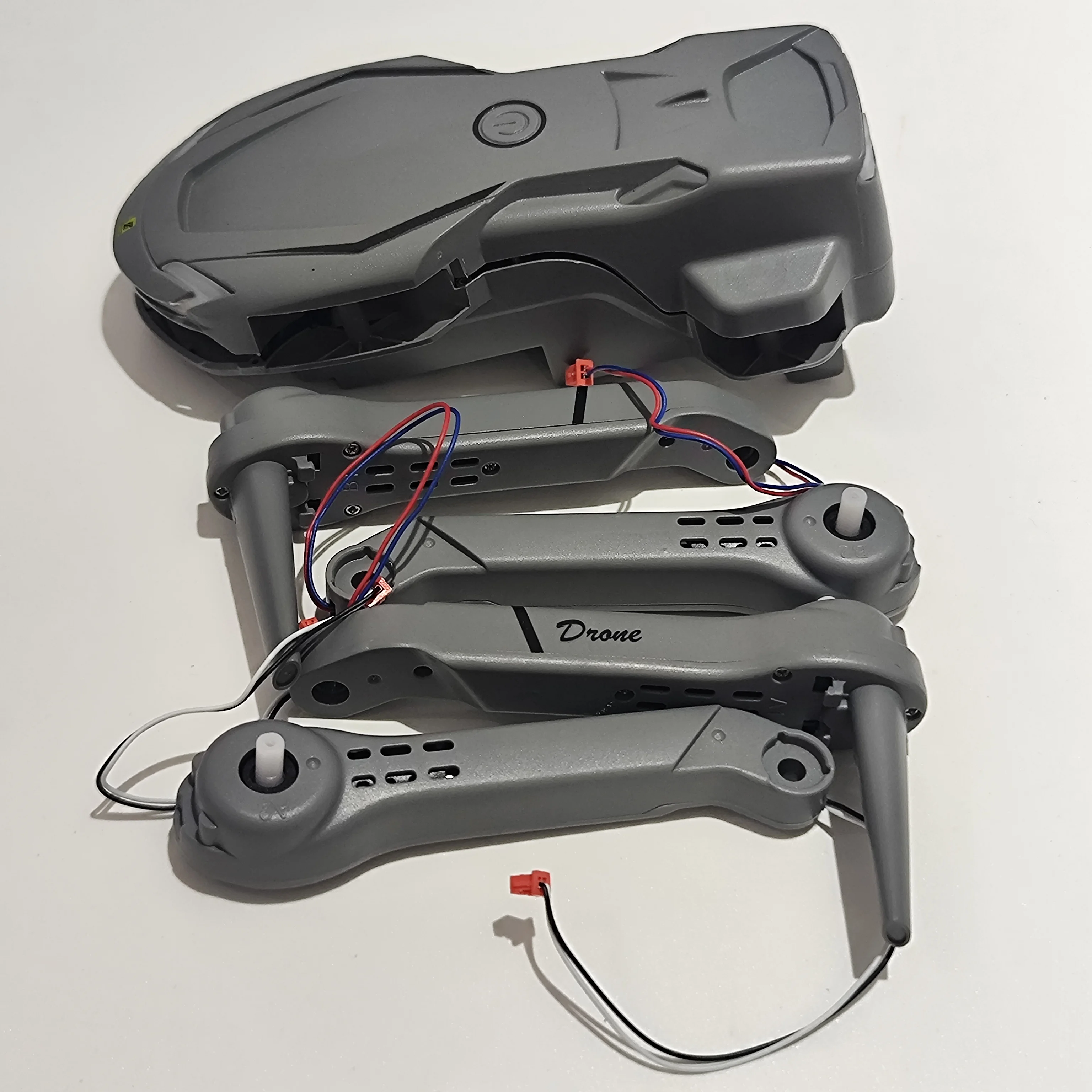 

V88 RC Drone Spare Parts Main Body Shell Spare Parts Maotor Arm Accessories Set