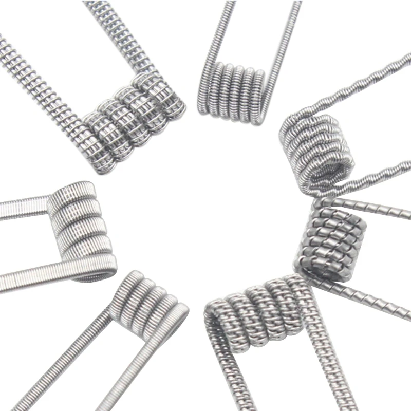 Replacement 48PCS Pre Built Coil with Eight Types Wires Electronic Repair Part Dropship