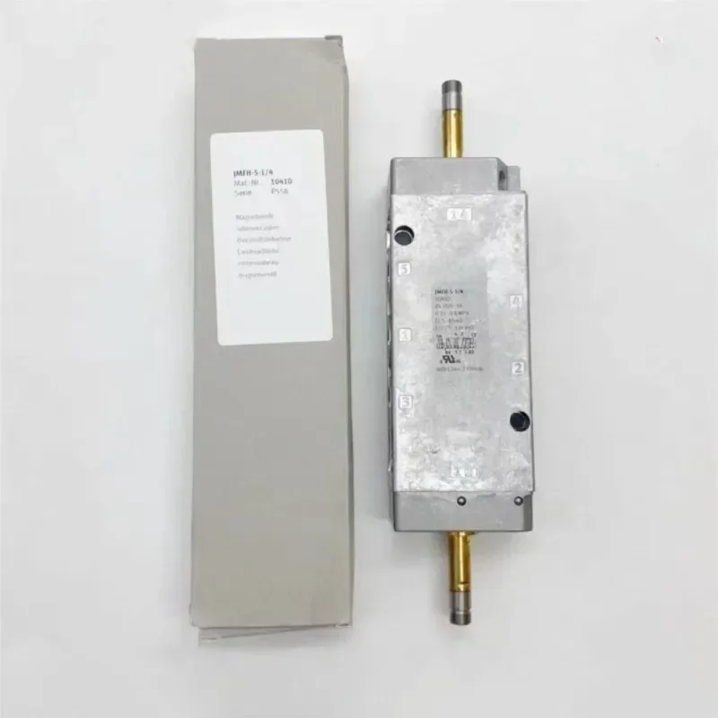 For Original FESTO JMFH-5-1/8 8820 JMFH-5-1/4 10410 JMFH-5-1/2 10166 5/2 Double Solenoid Pneumatic Solenoid Valve