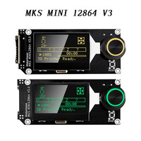 Makerbase MKS MINI12864 V3 Insert SD Card Front LCD Smart Display Screen 3D Printer Parts MKS SKR VORON mini 12864