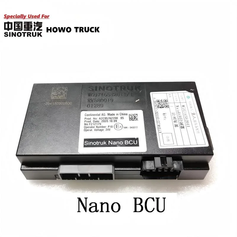 

Original Quality Nano BCU Controller WG9716582011 Specially Used For SIONTRUK HOWO T5G T7H Computer Board Box Truck Parts