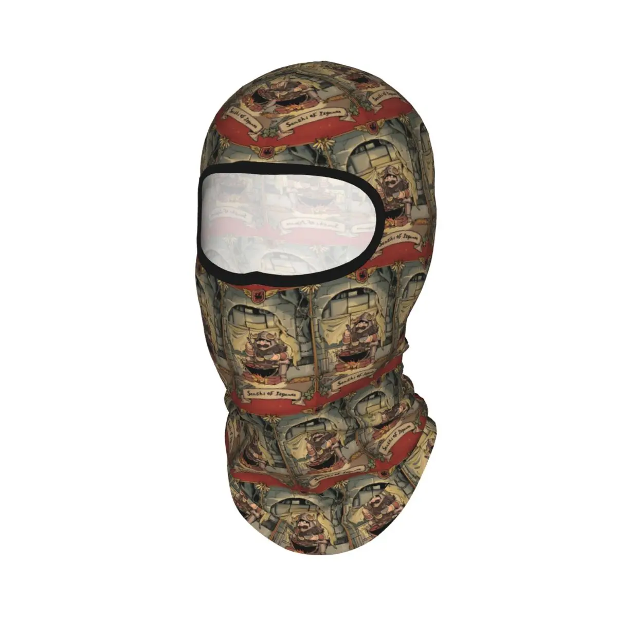 Dungeon Meshi Delicious In Dungeon - Senshi Cooking Breathable Thin Balaclava Full Face Mask Sun Protection Neck Gaiter