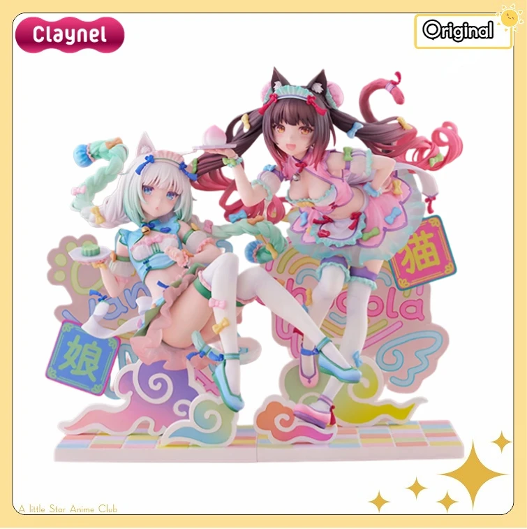 

Коллекционная аниме-фигурка Claynel NEKOPARA Vanilla/Chocola Fantasy в китайском стиле, масштаб 1/7