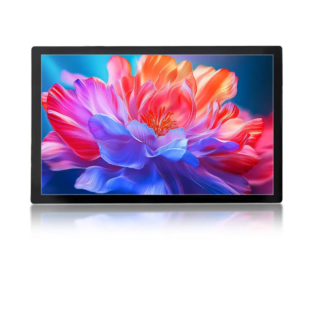 43 Inch Waterproof Portable Capacitive Touch Screen Monitor Android 1080P Full Perspective View HD Business USB Ports 5-Year