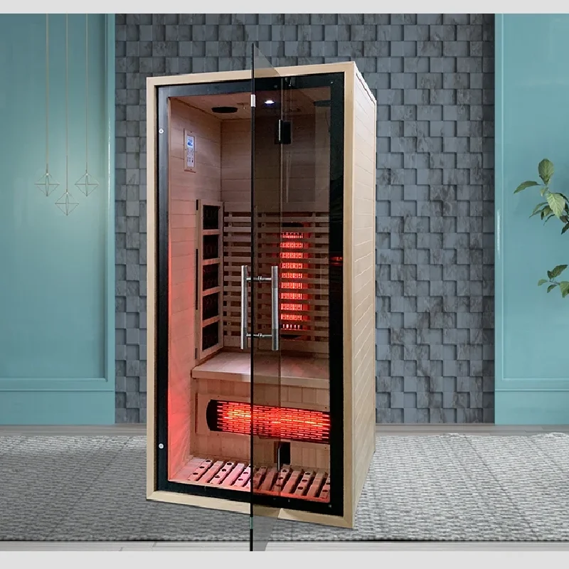 1 Person Dry Steam Far Infrared Sauna rooms