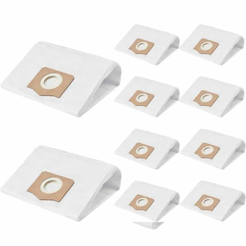 

【ПОСЛЕДНИЙ ШАНС】Запасные части для пылесосов EGO POWER+ для влажной/сухой уборки, 10 шт. мешков для сбора пыли для модели AVG0905- AVG0905