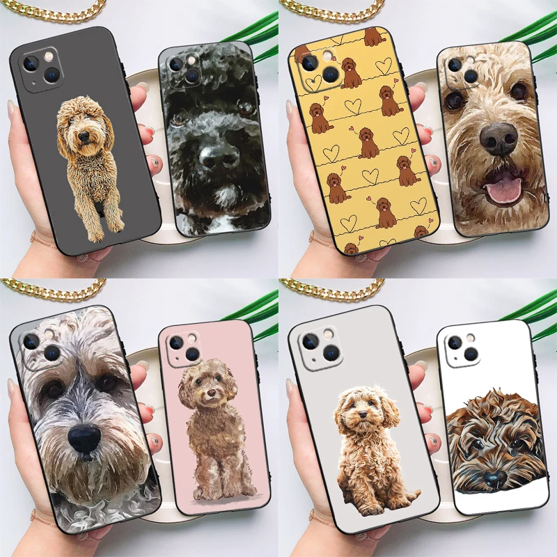 Brown Cockapoo Case…