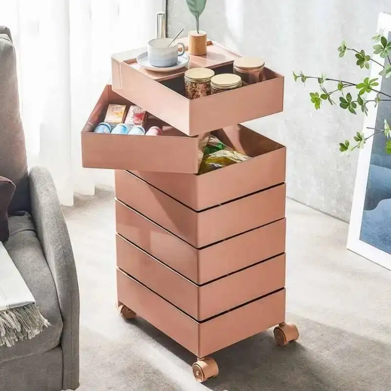 

Storage Equipment Hairdresser Salon Trolley Utility Tool Salon Trolley Medical Carrello Portaoggetti Salon Furniture RR50ST
