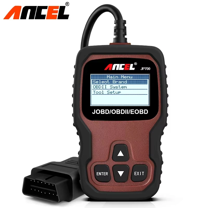 

ANCEL JP700 JOBD OBD2 Automotive Diagnostic Scanner Tools with Full OBDII Code Reader Check Engine Light for Toyota Nissan Honda