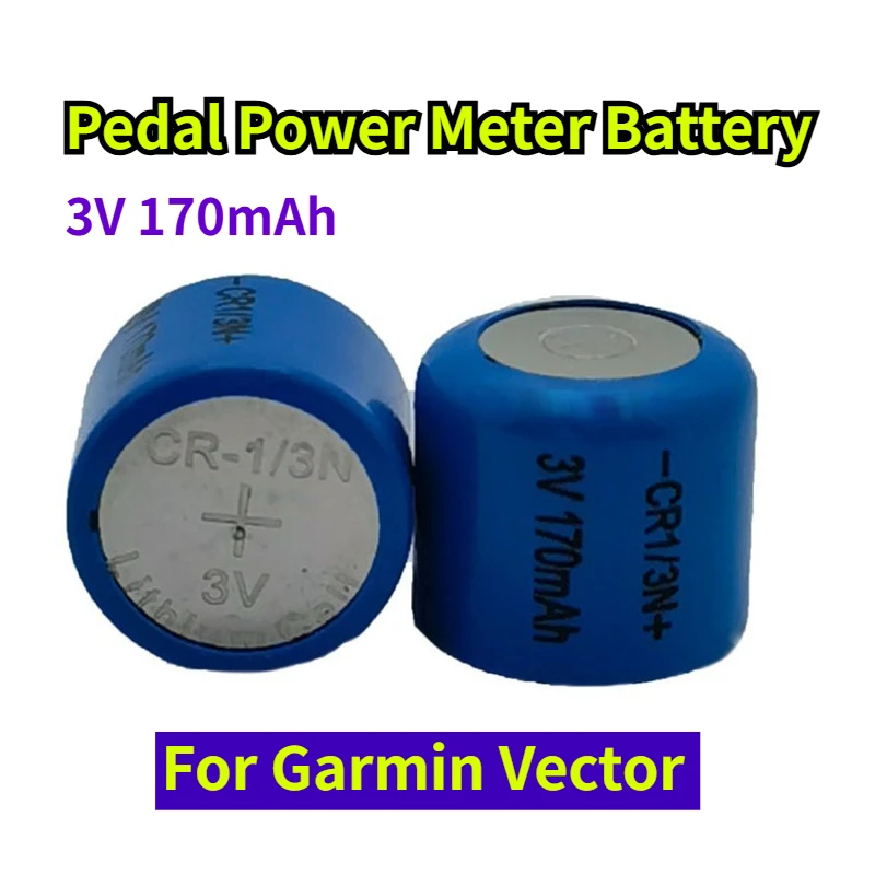 

3V 170mAh Pedal Power Meter Battery 2L76 for Garmin Vector Cell of Grade A