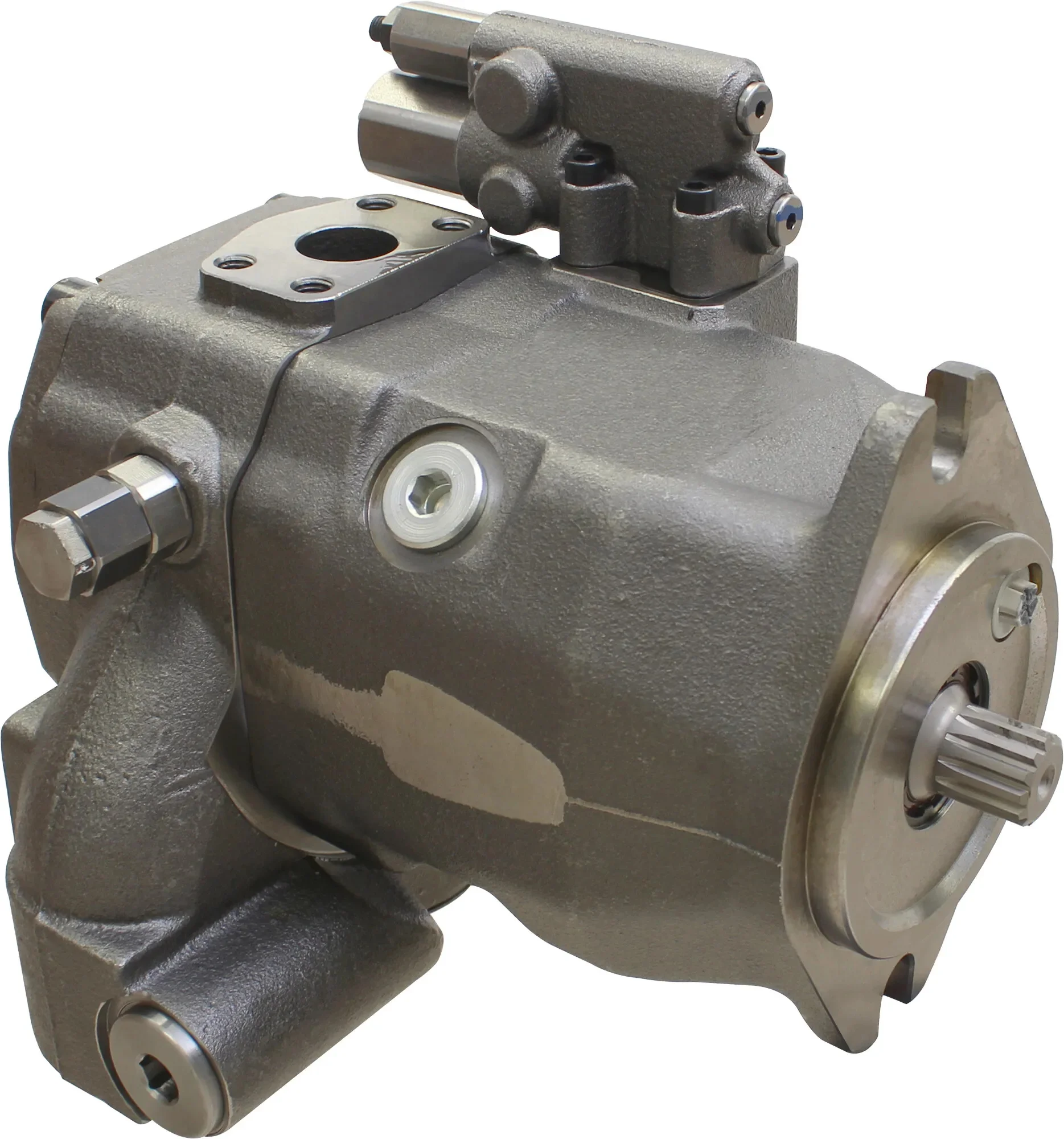 Рисунок 4 - Гидравлический шестеренный насос