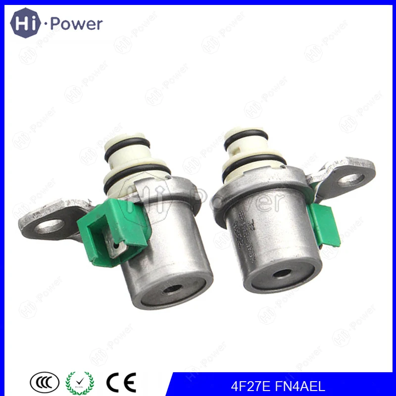 2pcs Original FN4AEL 4F27E FN4A-EL Transmission Clutch Control Valve Solenoid for Ford Focus Fiesta MAZDA 2 3 5 6