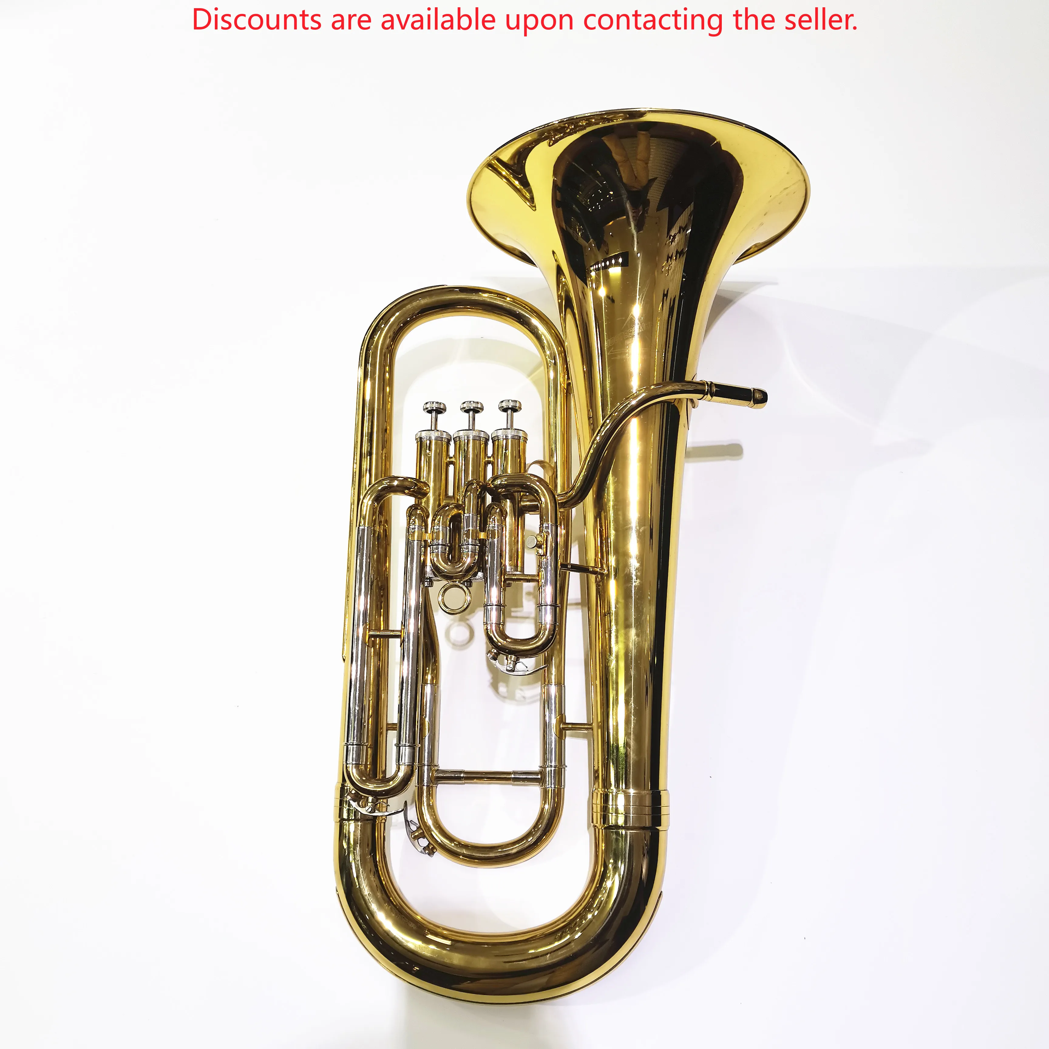 European 3 Keys Bb Euphonium for Brass Instruments