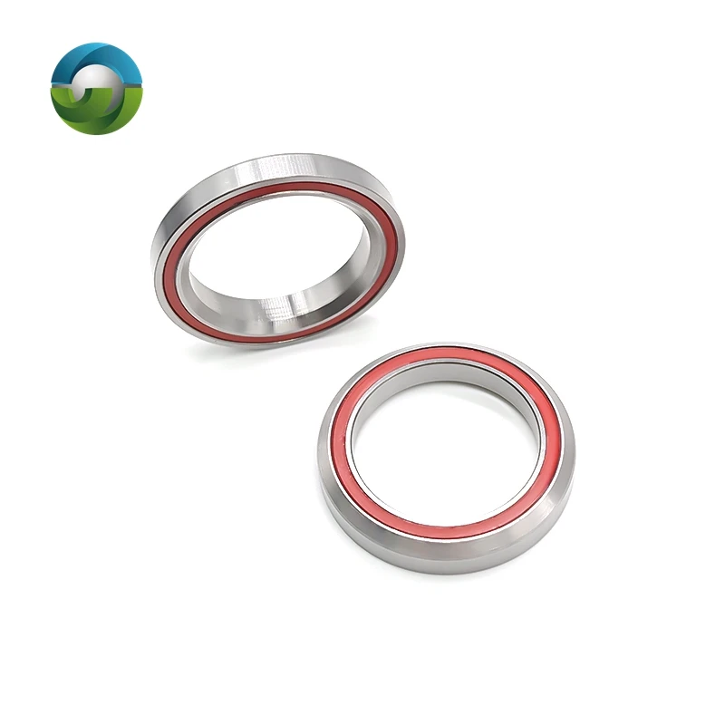 ACB845H7 Bike Headset Bearings 30.15*41.8*7 mm 45/45 2PCS ACB Road MTB Angular Contact Bicycle Bearing MH-P08H7