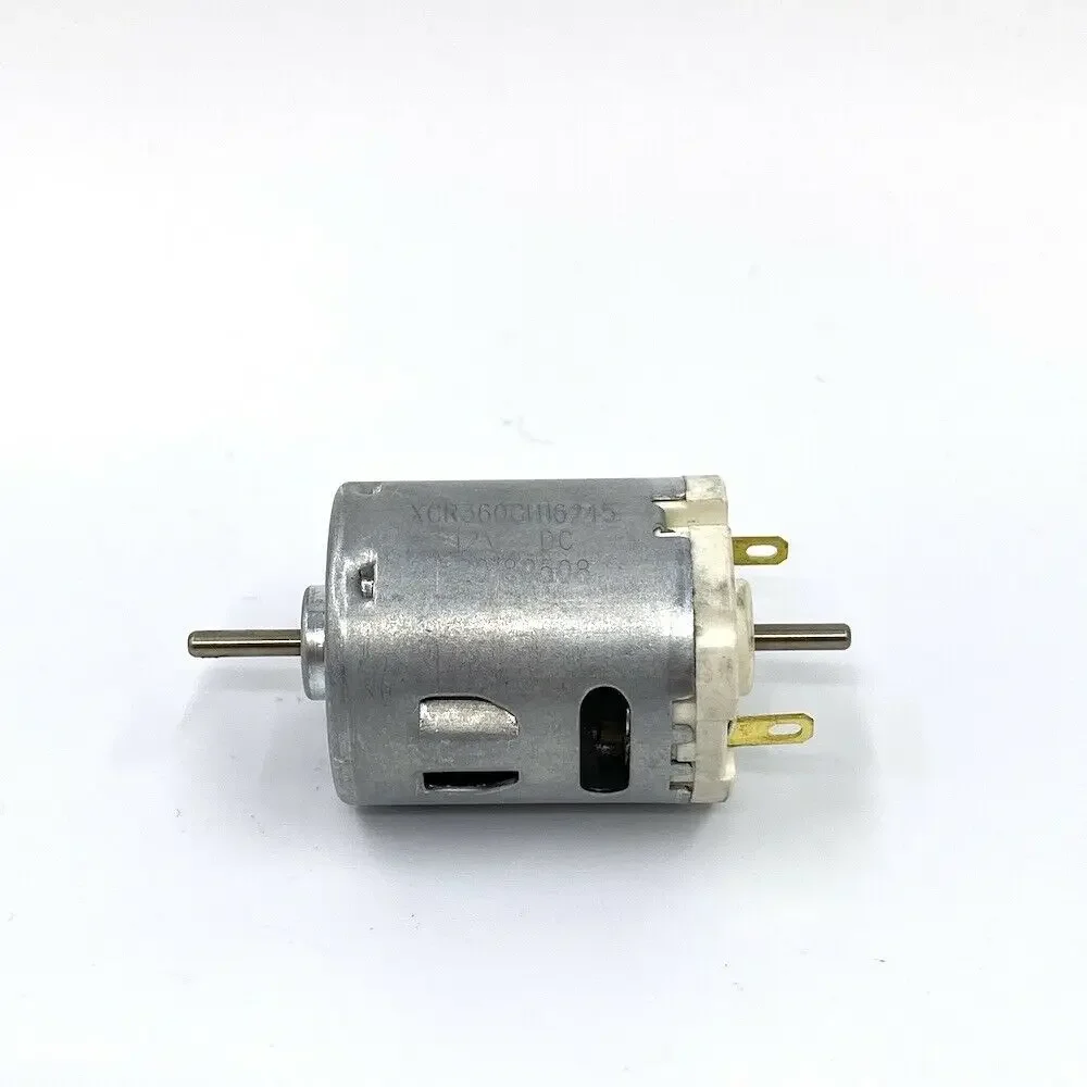 RS-360SH Micro 28mm Electric Motor DC Motor 6V 9V 12V 18V 11000RPM Dual 2.3mm Shaft High Speed Engine For Toy Car Hobby Model