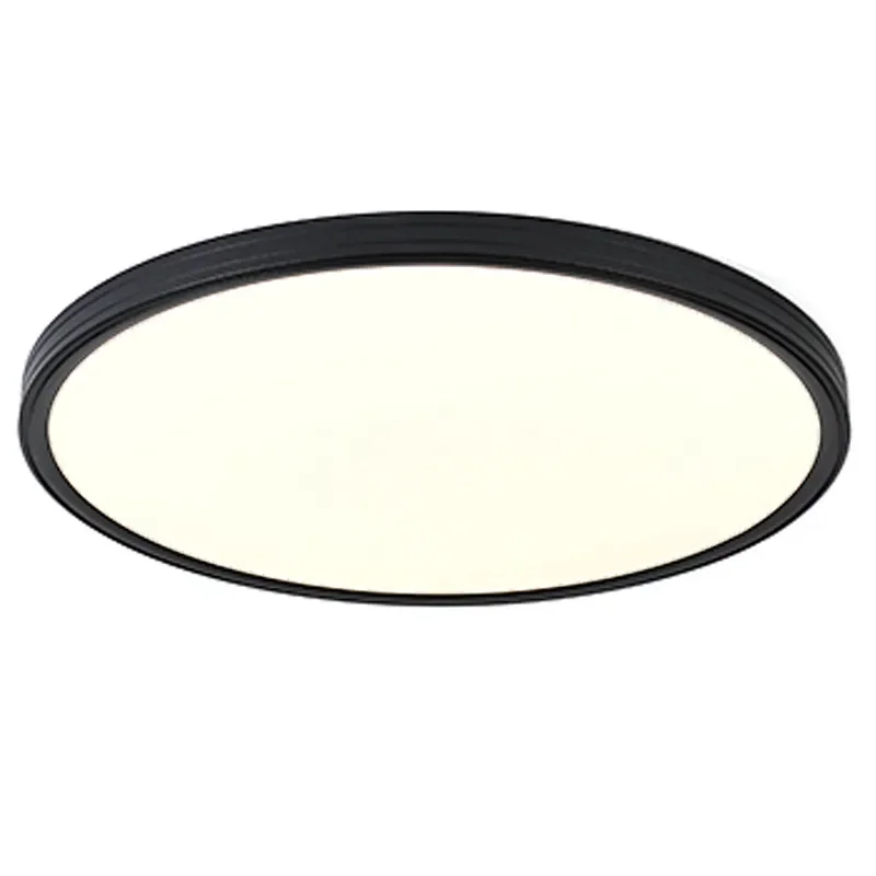 Seamless Full Spectrum Eye Protection LED Ceiling Light Aluminum Simple Fixture for Living Room Dining Room Study Balcony