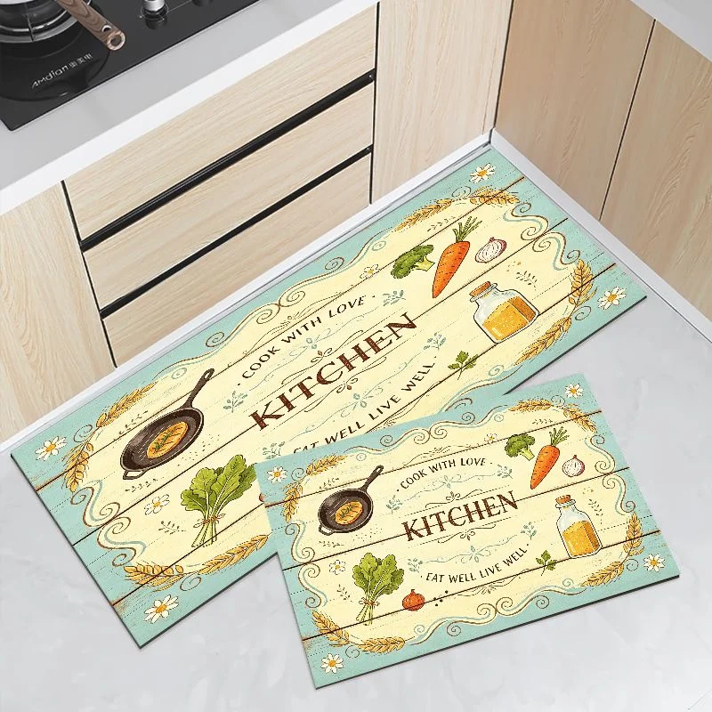 Кухонный коврик VIKAMA в стиле – обзор и цена Home Cooking Made Easy