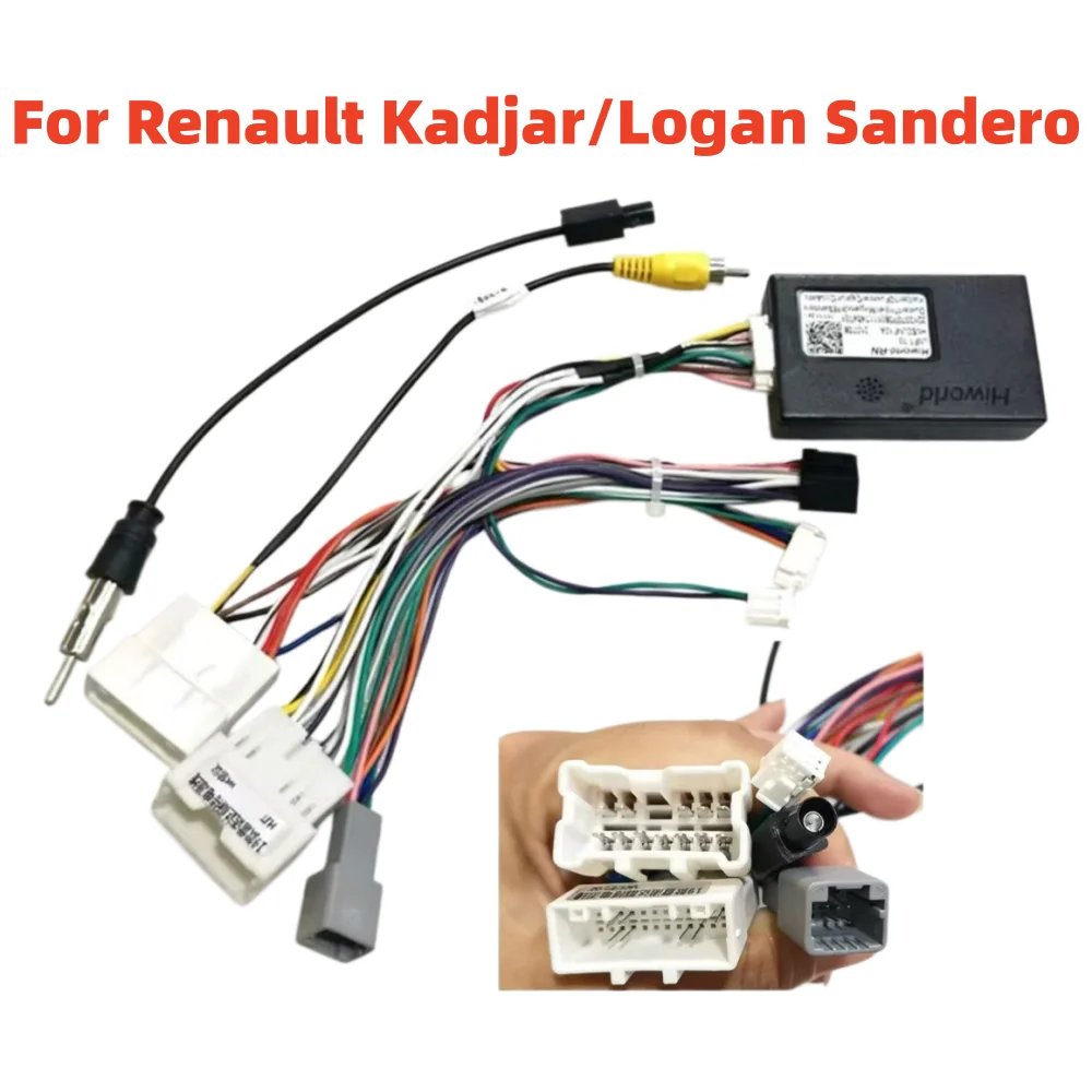 Android Radio Plug& Play for Renault Duster Megane3 Sandero Fluence Kadjar Clio4 Captur Logan 2 Sandero 2 Largus 2021 Kangoo Car