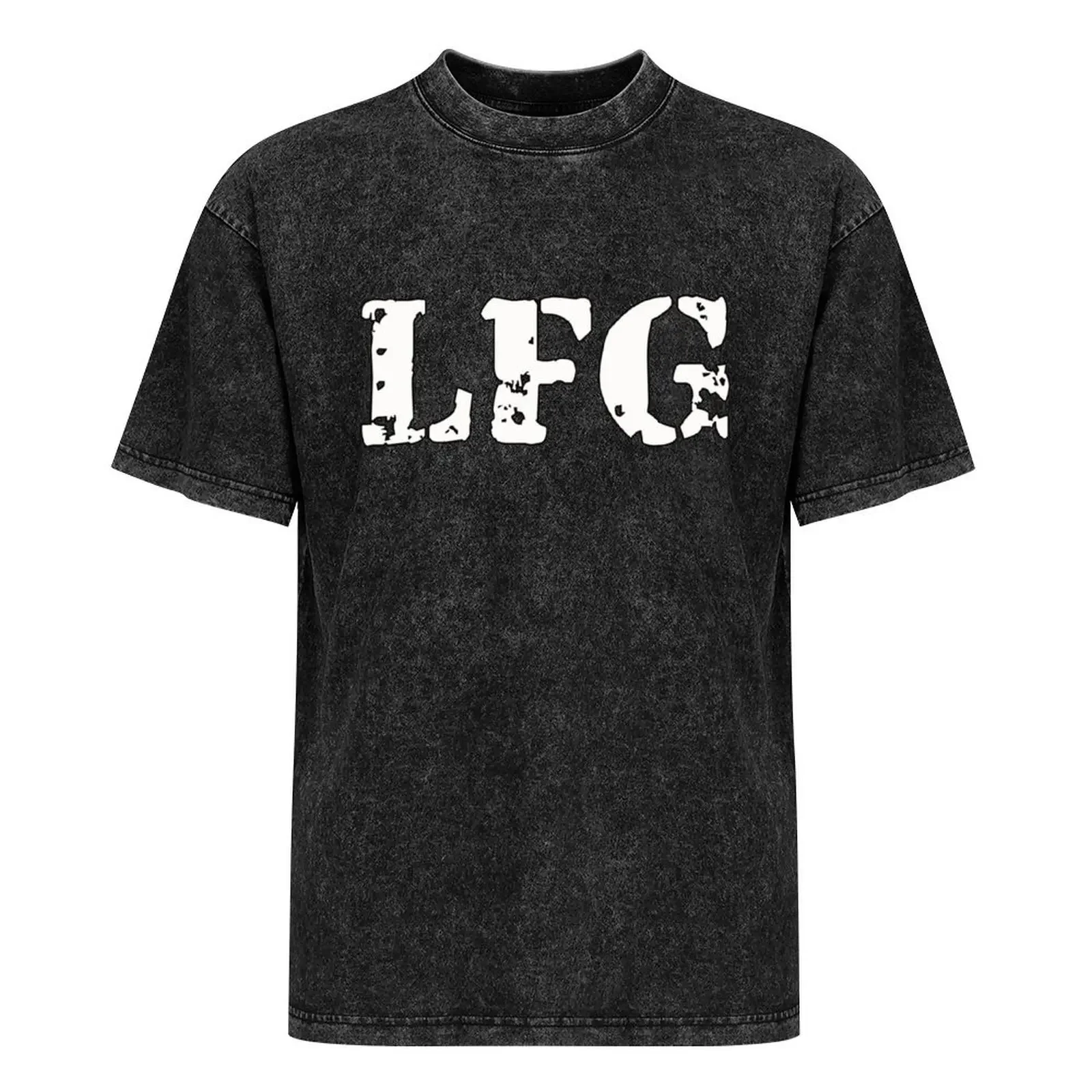 LFG-T-shirt graphique pour homme, blanc, vêtements d'été scopiques