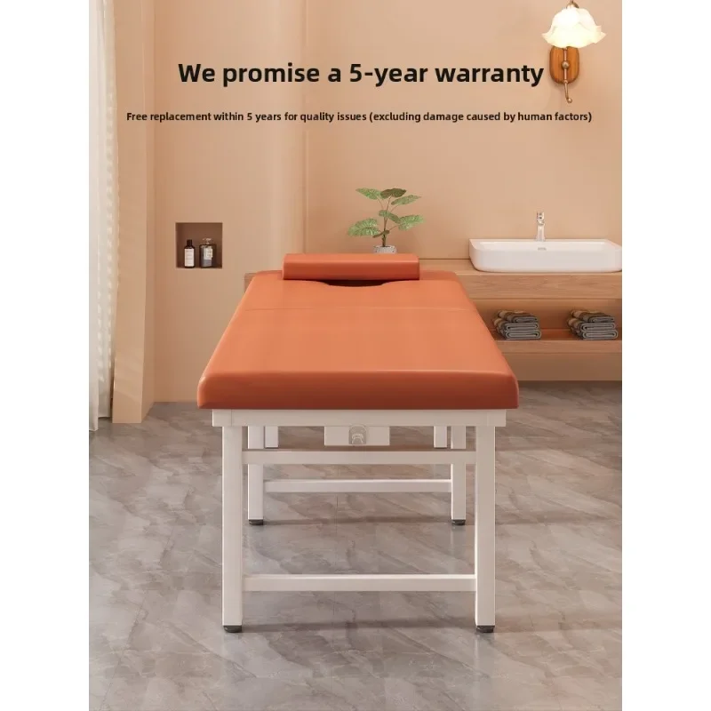 Foldable Massage Bed for Spa Clinic Home Portable Beauty Treatment Bed for Acupuncture and Tattoo Services Spa Bed Massage Bed