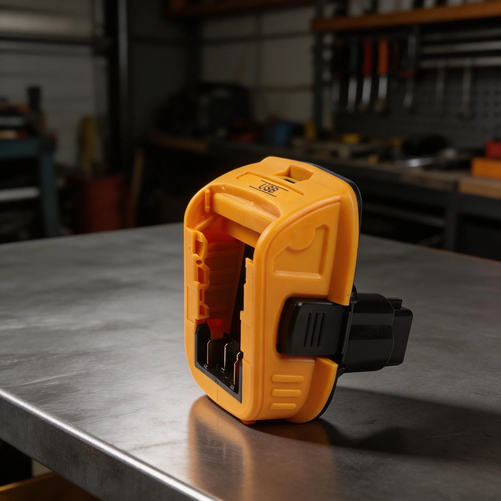 Efficient Adapter Links 18V Tools with 20V Battery Packs Helping Users Avoid Full System Upgrades While Maintaining Performance