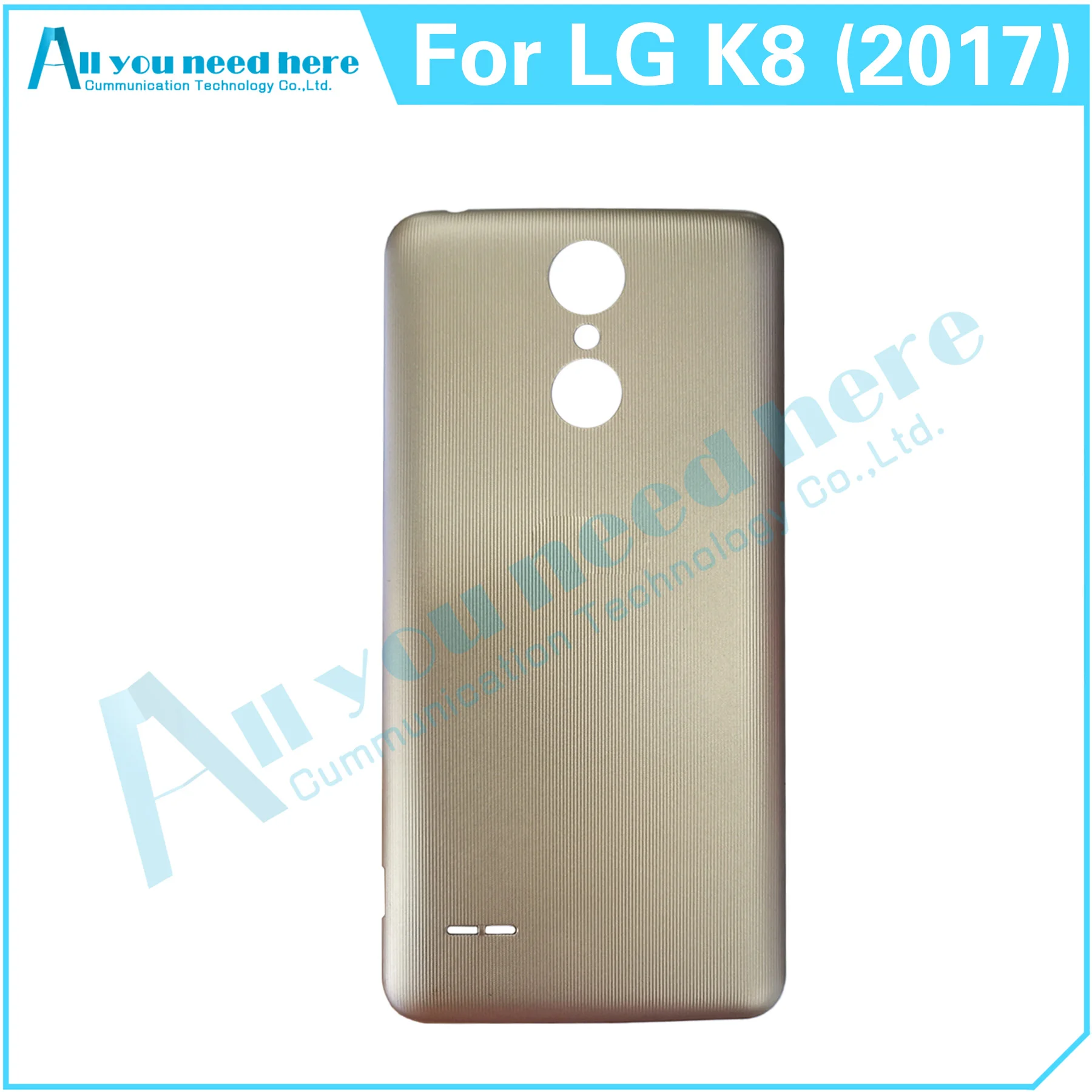 Rear Cover For LG K8 2017 X300 M200 US215 X240 LGM-K120L LGM-K120S Back Battery Cover Door Housing Case Repair Parts Replacement