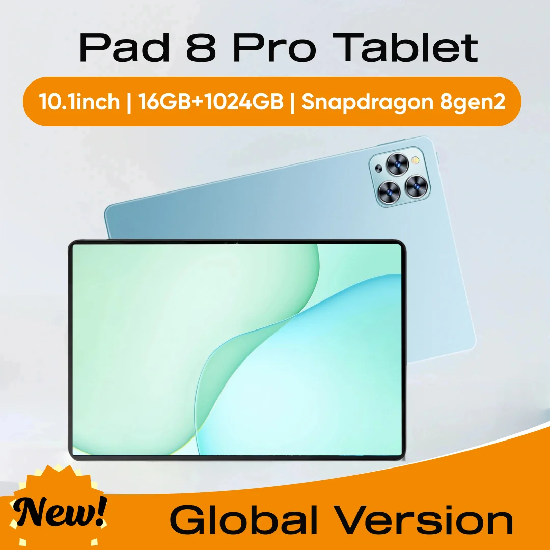 yZ[z2025NIWi^ubgpbh8 Pro 10.1C` Android 13.0 10000mAh 16GB 1TB Qualcomm Snapdragon 8 Gen2 10RA O[o