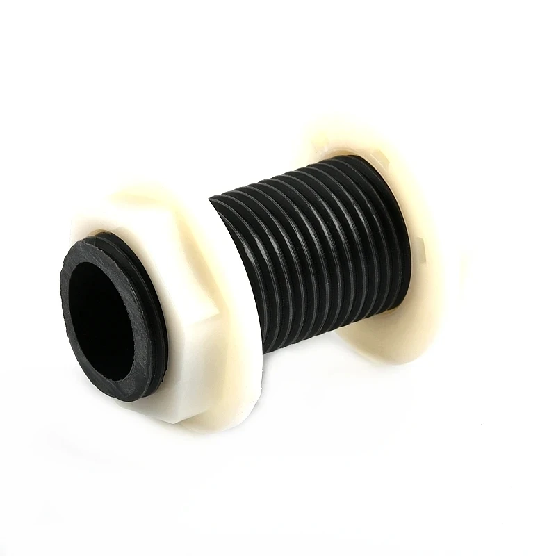 3~100PCS Female Thread Nylon Nuts G1/2,3/4,1,1.2,1.5,2 Inch Garden Irrigation Screw Cap Fittings Pagoda Fastening Standard Parts