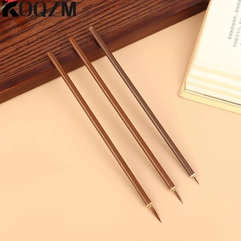 Haken Linie Pinsel Pinsel Haken Linie Pinsel chinesische Kalligraphie Pinsel Kunst Ölgemälde Pinsel