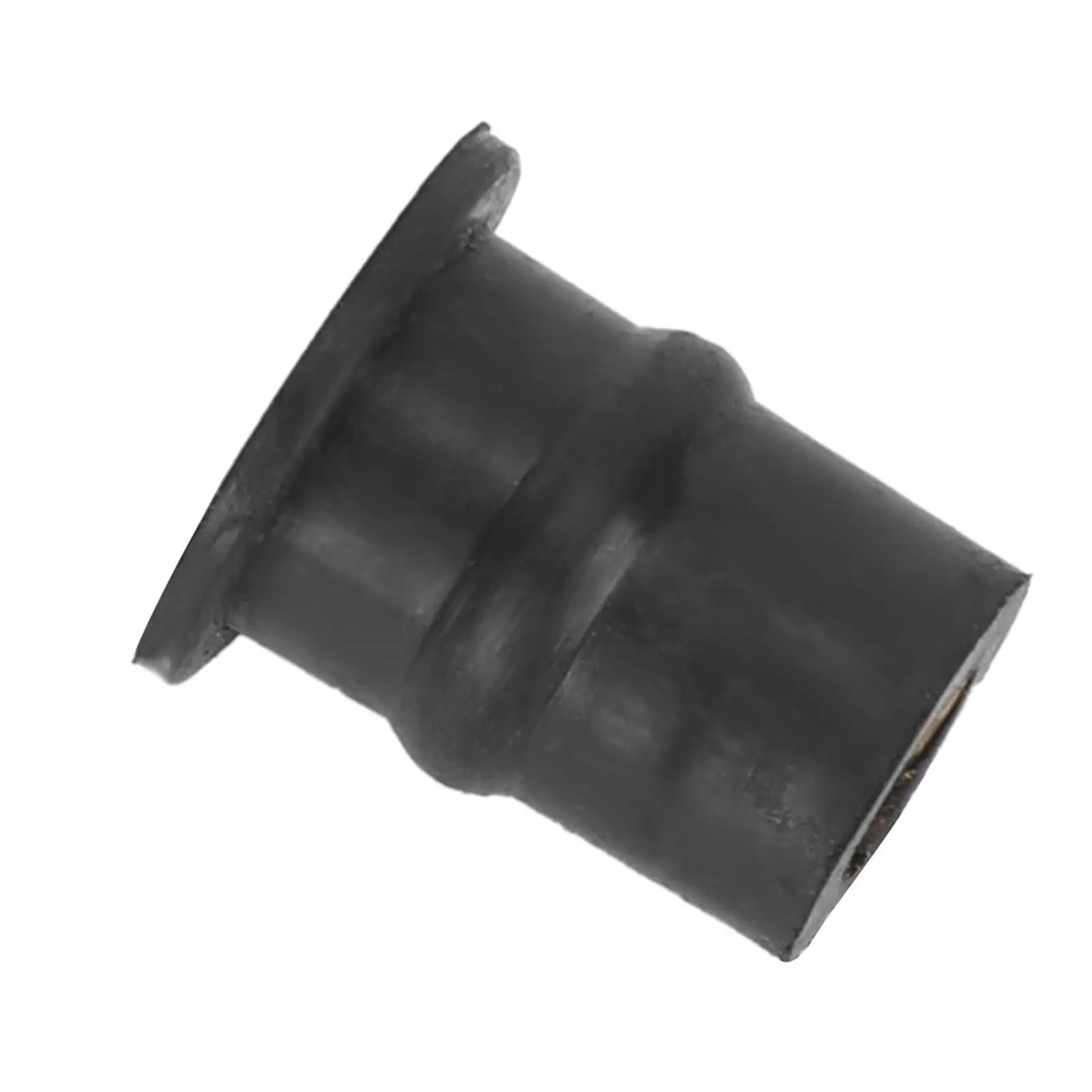 10 قطعة لـ M5 المطاط جيدا المكسرات 5 مللي متر/0.2in متري مسامير الزجاج الأمامي Wellnut