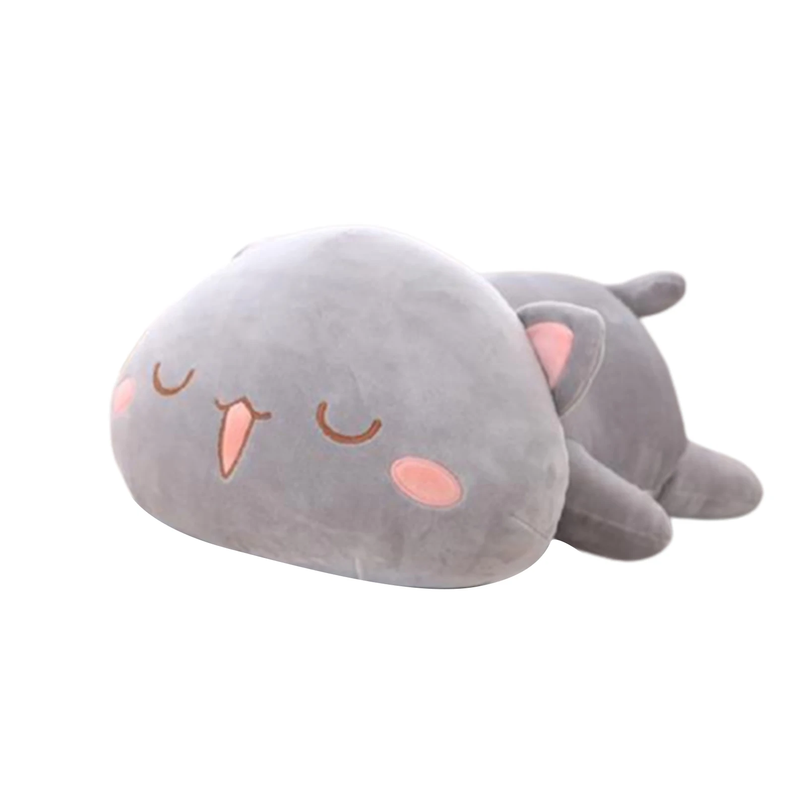 

Плюшевая кукла с котом, мягкая декоративная подушка, украшения для детей, подарок на день рождения, подарки