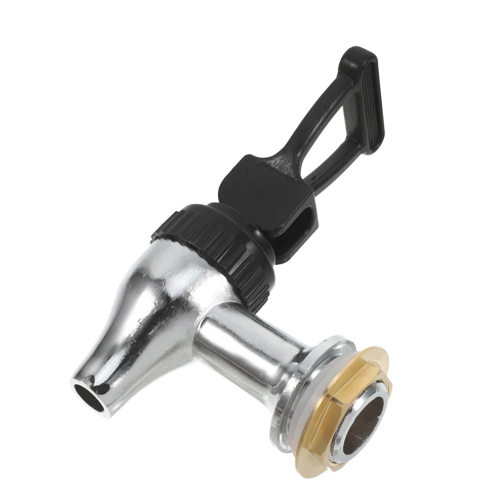 

Stainless Steel Beverage Dispenser Tap Water Jug Spigot Replacement Smooth Flow Fits Milk Tea Barrels Kitchen