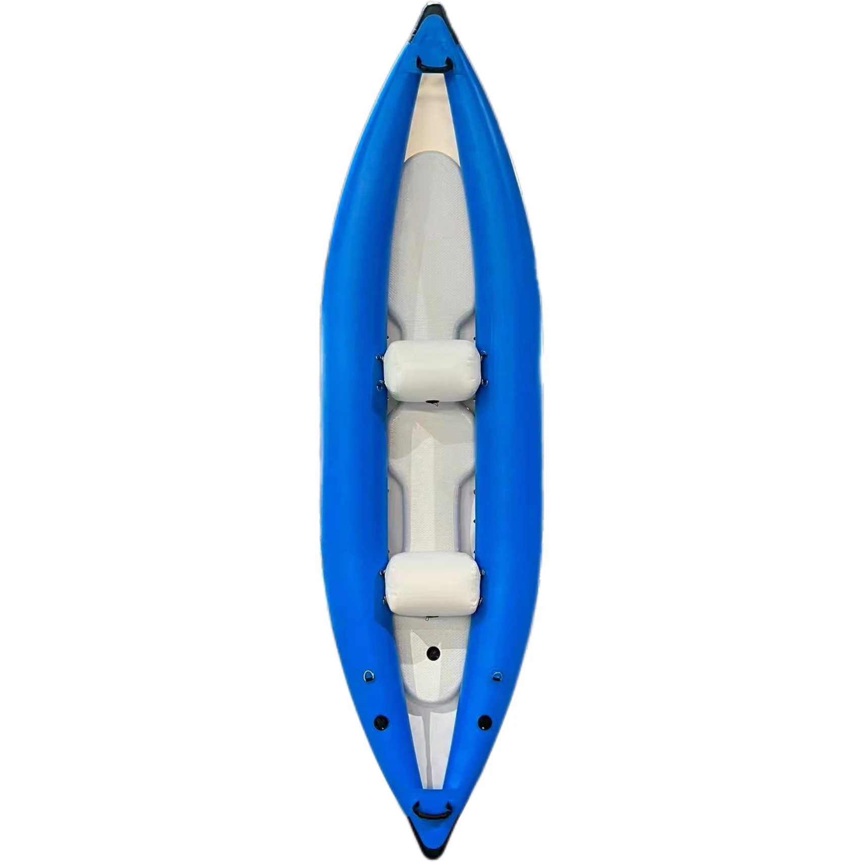 Wholesale PVC Kayak Boat Drop Stitch Folding Kayak Cheap 2 Person Inflatable Kayak Boat