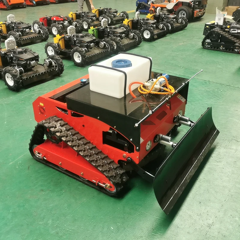 

Orchard Industrial DIY Grade High Quality Remote Control Agricultural Robot Sprayer With Air Assistance Garden Track Sprayer