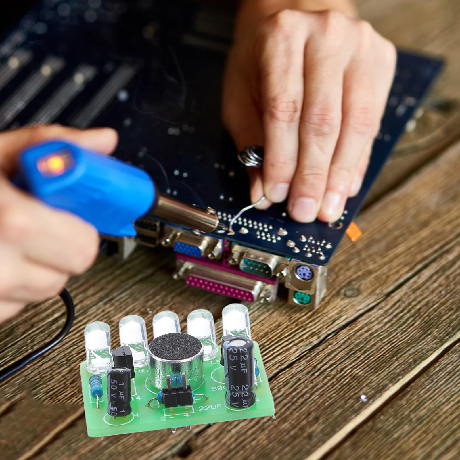 

Creative Diy Project For Beginners Pcb Board Electronic Component Set Micro Practice Kits Circuit Supplies Educational Projects