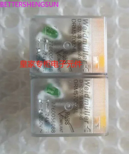 

Реле DRM270024L с базовым зажимом DC24V 10A 12 футов