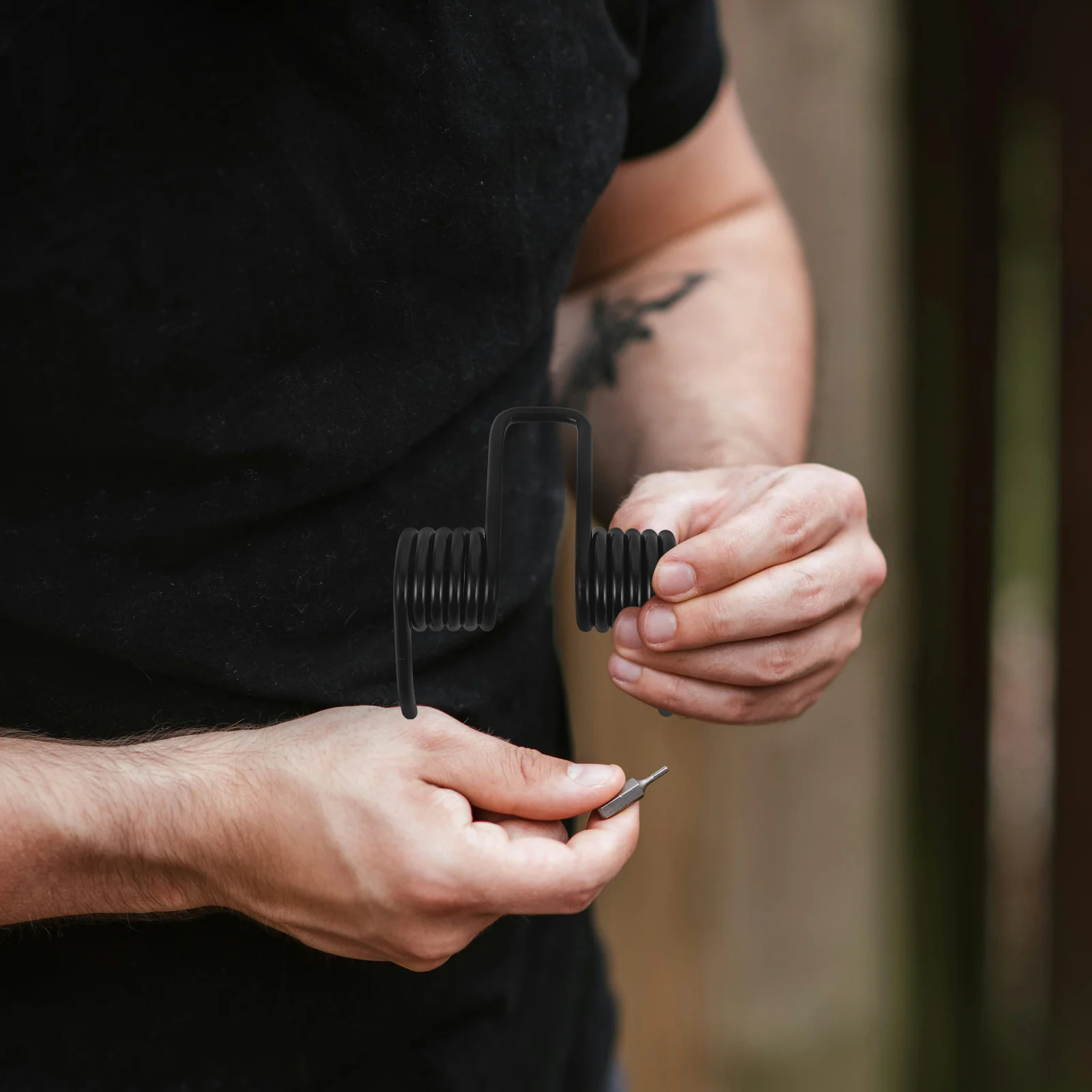 

2pcs Motorcycle Seat Springs Heavy Duty Scissor Torsion Coil Mount Kit For Saddle Seat Replacement Compatible With Yamaha Mini