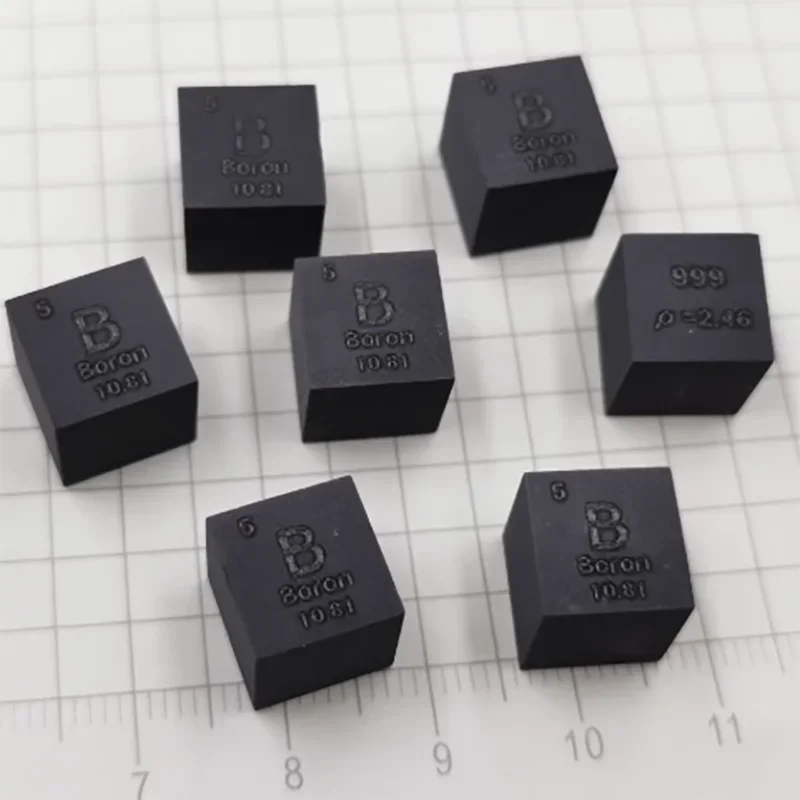 Bor B Cube Element Cube Metalen Collector 10mm