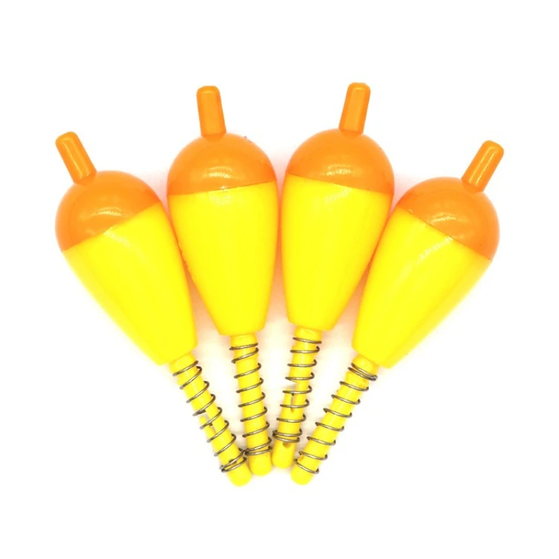 ONE PCS Floating Bobber with Ball Heavy Duty Fishing Float for Ice Fishing Sea Pole Anchor Lure Casting - Multi-Color Options