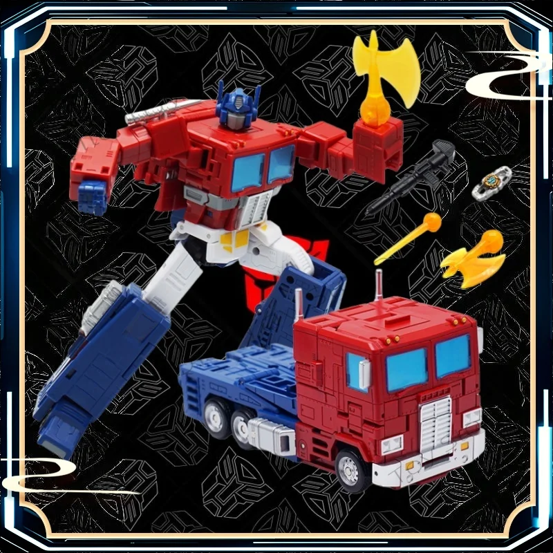 Na stanie AS08S OP Commander Model KO Filmowy SS86 Zabawki Transformujące Figurki Zabawki Figurka Akcji Kolekcjonerski Prezent Oryginalne Pudełko