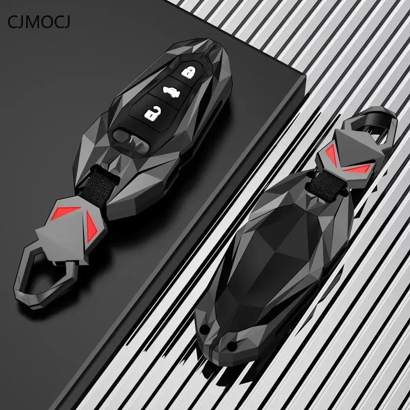 

Чехол для автомобильного ключа из цинкового сплава, держатель для ключей, пряжка для Audi A6L/A4L/Q5L/A3/Q3