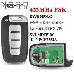 4BT ์ค๋งํธ ์๊ฒฉ ํค 433Mhz ID46 Kia Forte Soul Rio Borrego Sorento Optima ํ๋ I30 IX35 Sonata Genesis Equus Veloster