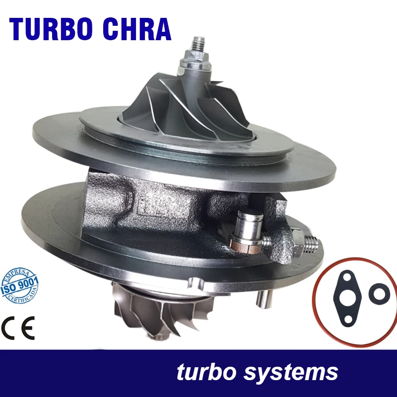 Turbo cartridge core 4933501003  4933501002 4933501001  4933501000 1515A185 chra for Mitsubishi ASX Lancer 1.8 DI-D 110Kw 2010- view 5