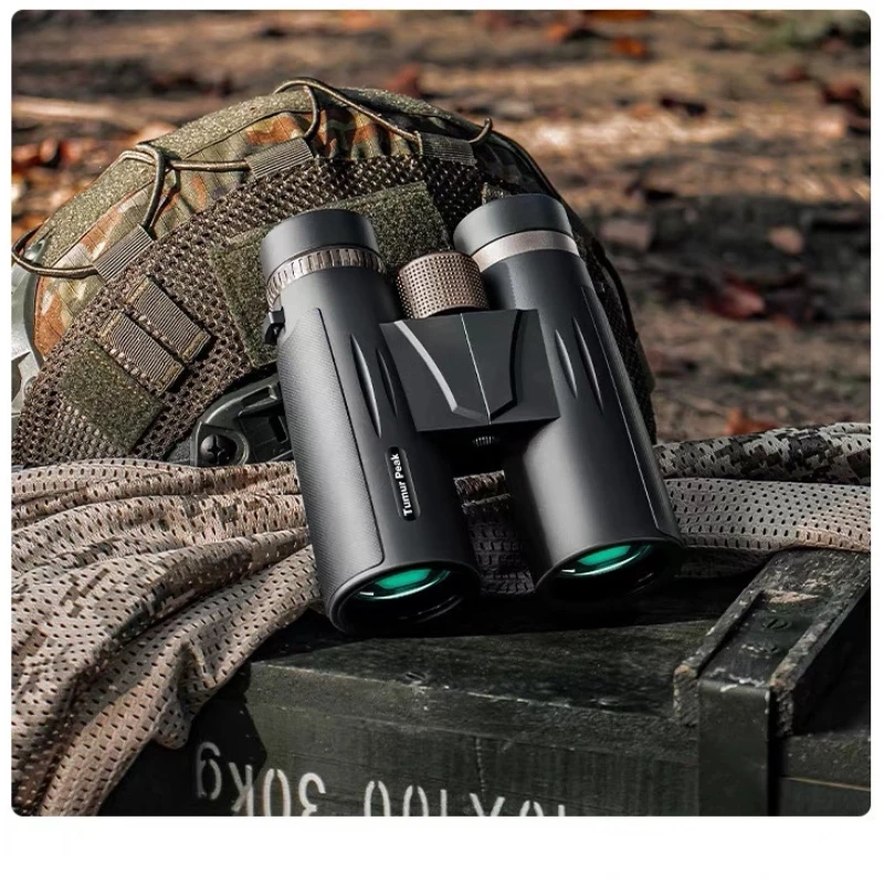 10X42 مناظير عالية الوضوح 42 مللي متر عيار المحمولة المهنية الصف تلسكوب للعرض والصيد في الهواء الطلق #4