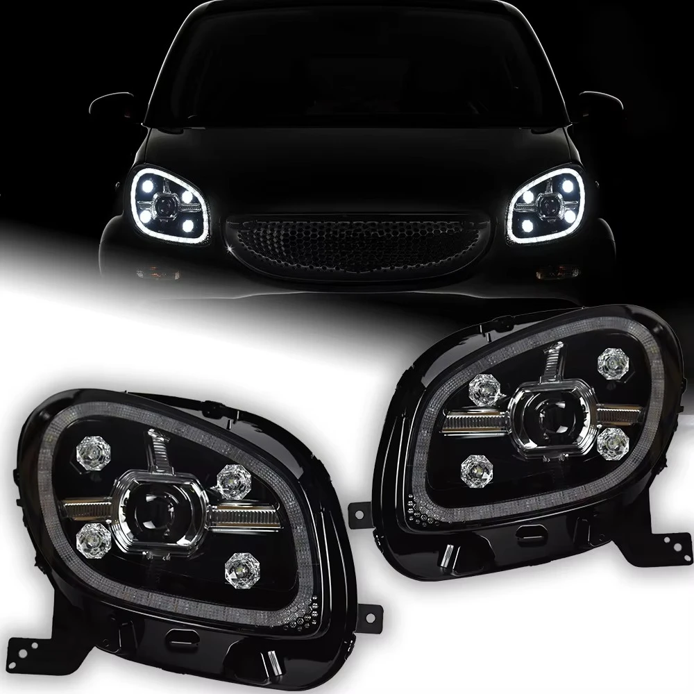 Smart Headlamp Projector Lens 2014-2020 W453 Dynamic Signal Headlamp Light Emitting Diode Headlamp Drl Auto Parts
