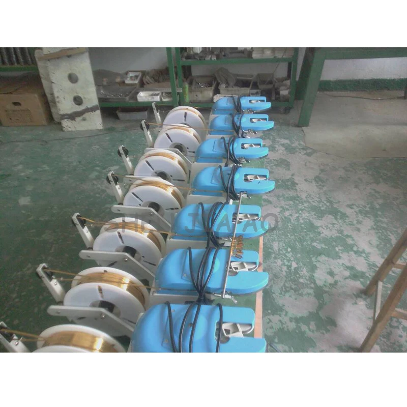 1pc Automatic wire binding machine TD-E bread bag plastic bag wire tie machine bagging tie closure machine 110/220V