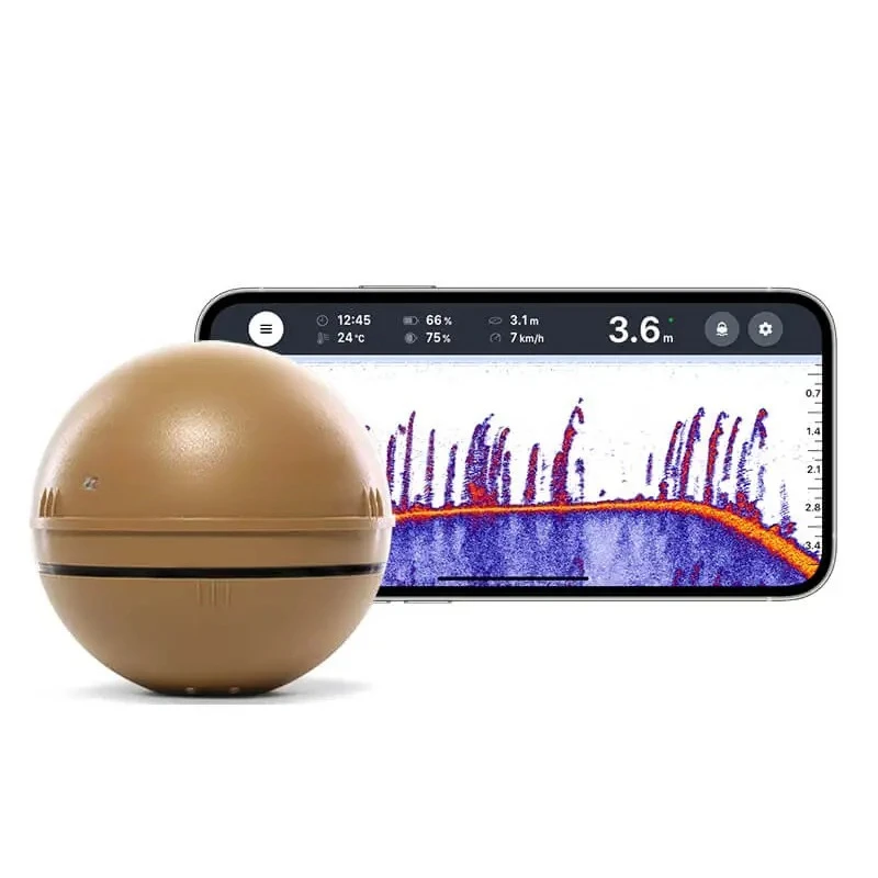 Baitboat Fishing Finder GPS Smart Fish Finder Light Motion Senor Machine Fishing Sonar