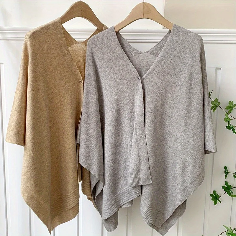 日焼け止めショールロング多用途ケープファッショナブルなニットカーディガン女性の肌に優しい夏薄いスタイル西洋スタイルフード付き