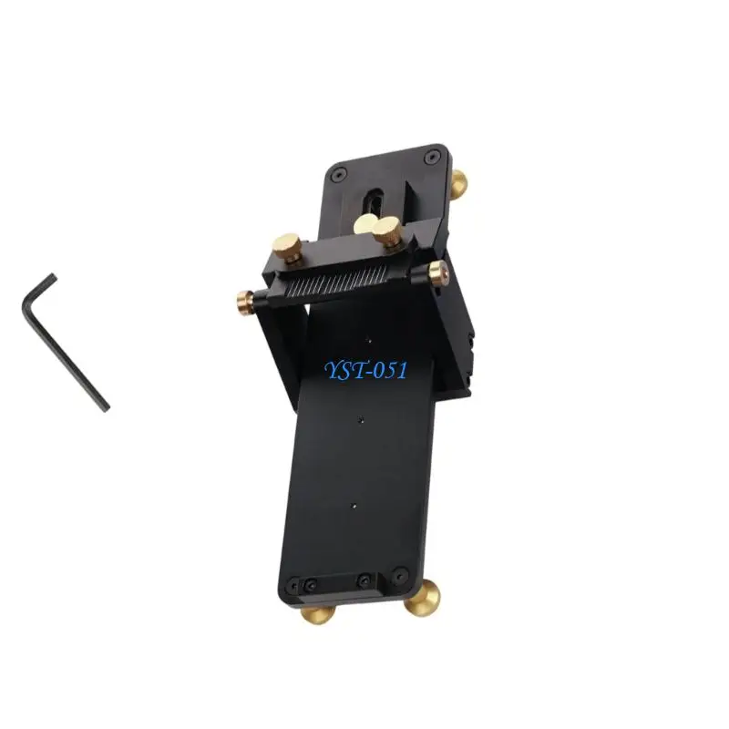 E15A Adjustable Aluminum Cutter Sharpener Grinding Frame Woodworking Hand Tool
